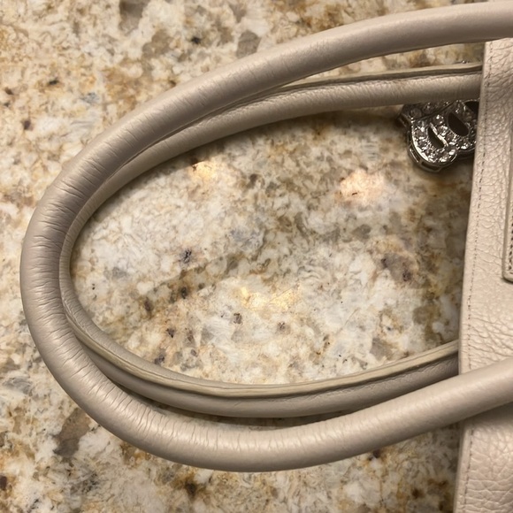 Brighton My Flat in London handbag.  Pristine condition.  Cream leather - Picture 6 of 8